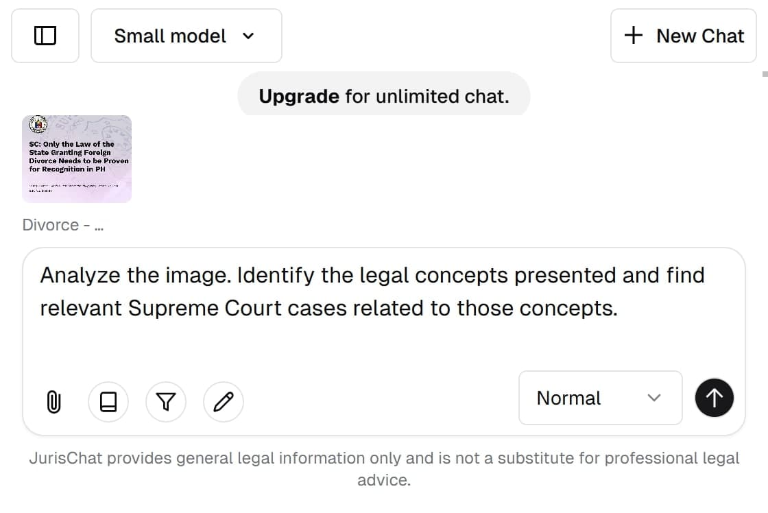 Multimodal Upload