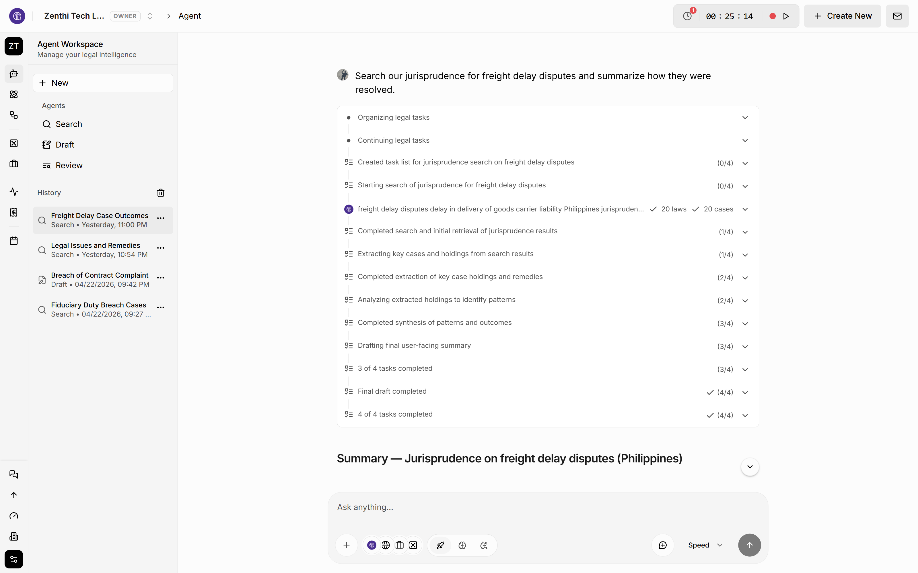 Advanced Reasoning AI
