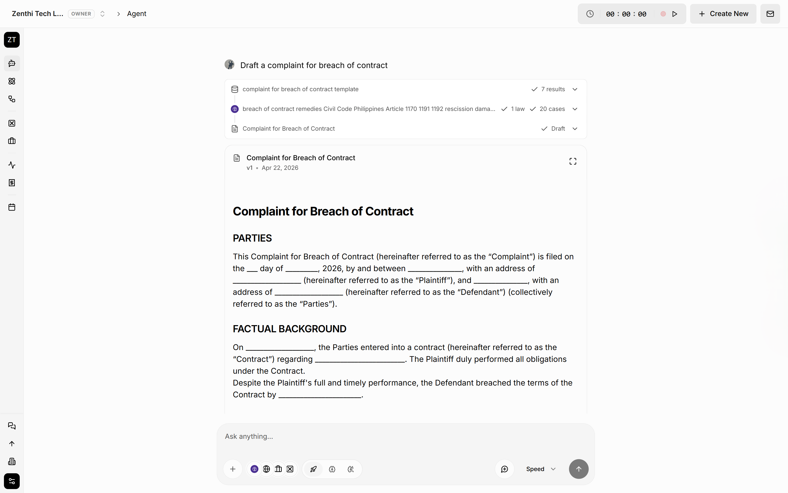 Context-Aware Drafting