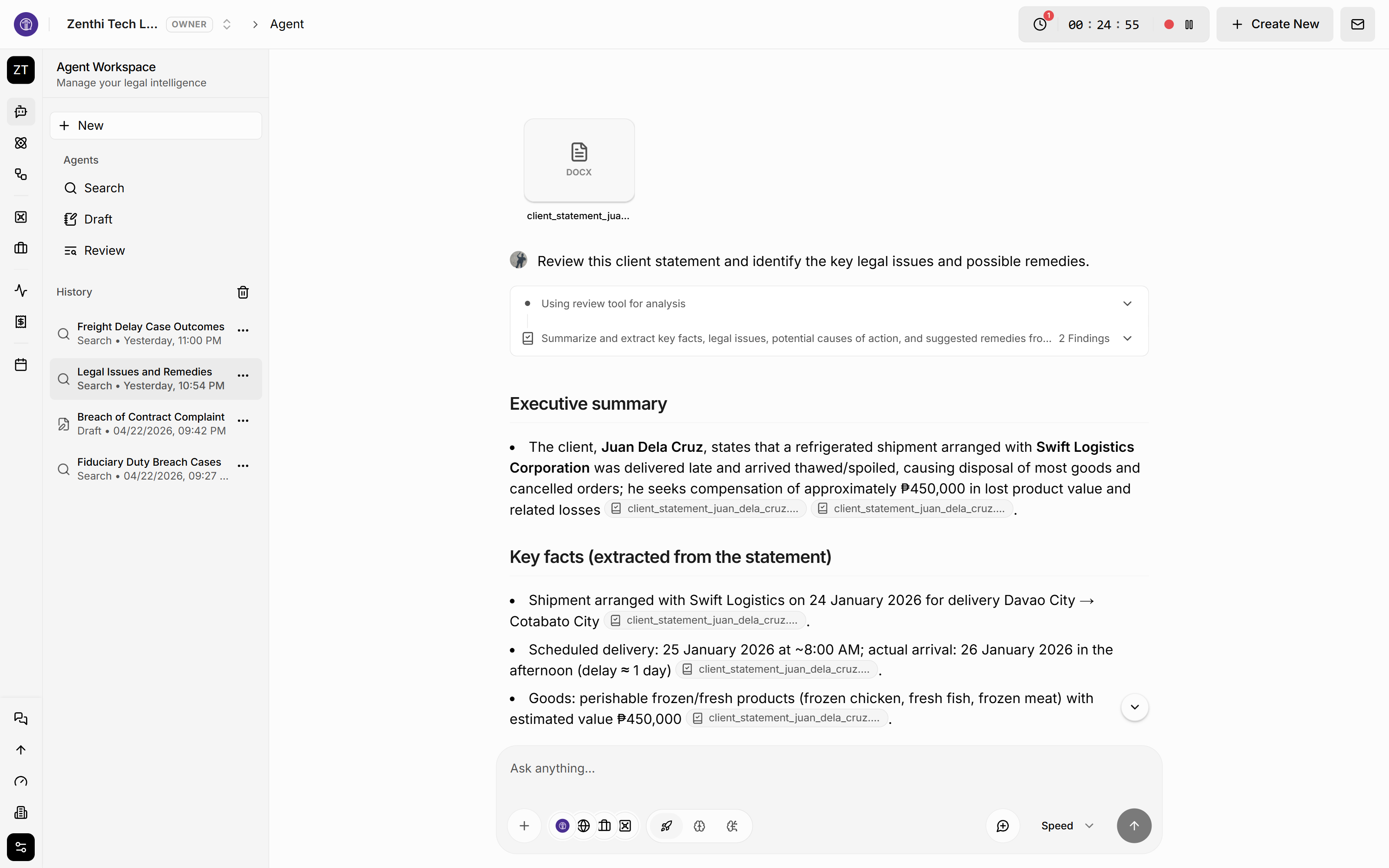 Intelligent Document Analysis