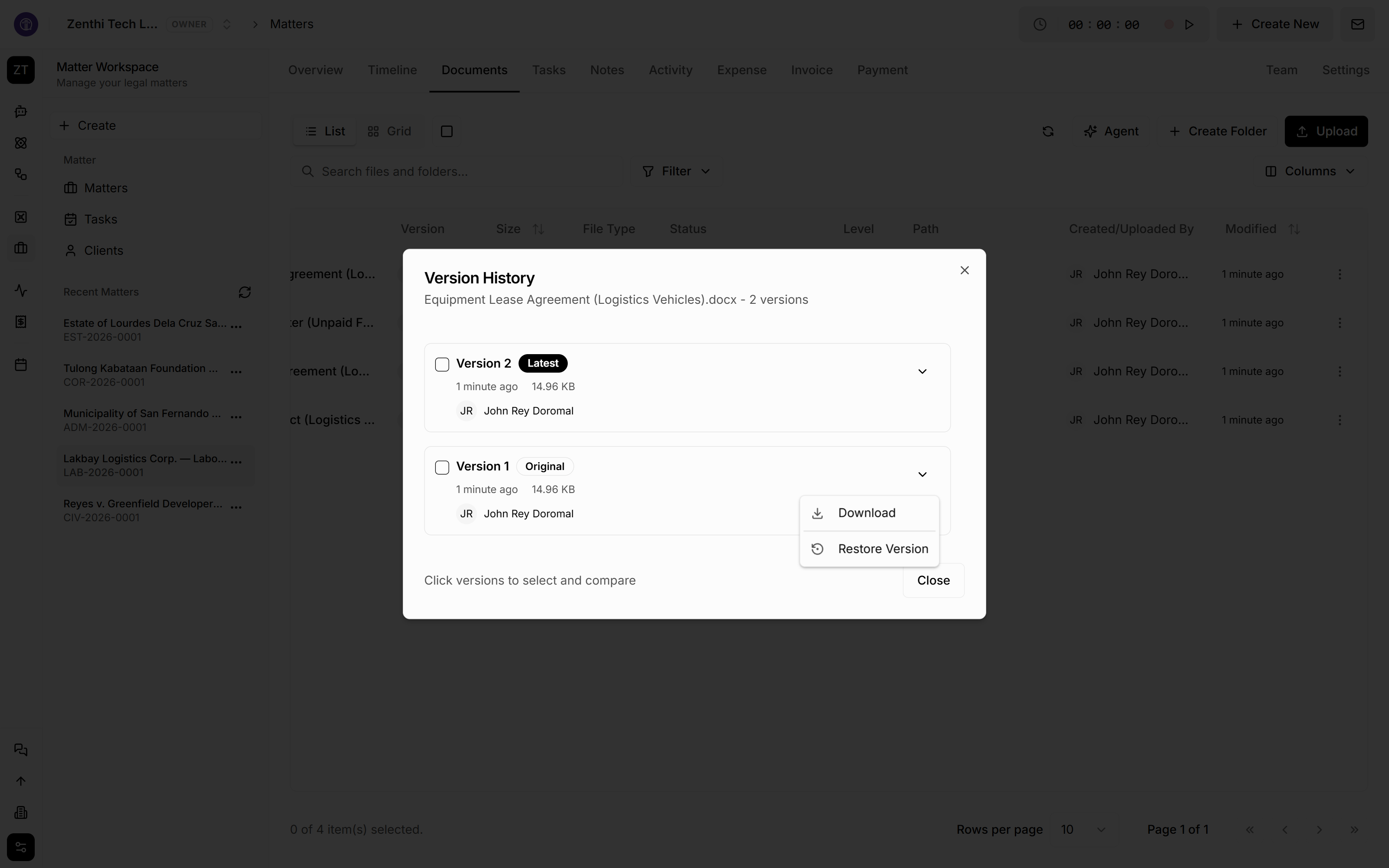 File Versioning